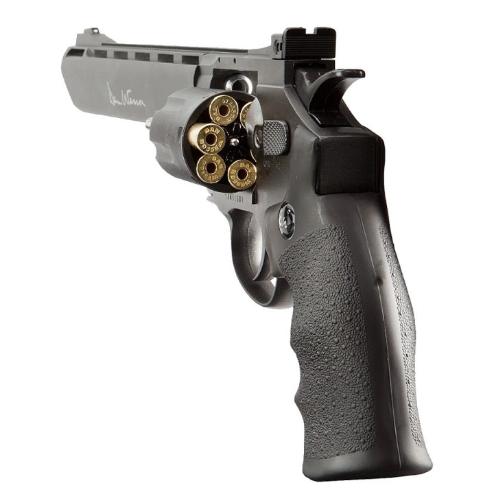 Dan Wesson 8 inch Gray CO2 - Powerful & Authentic Airsoft Replica