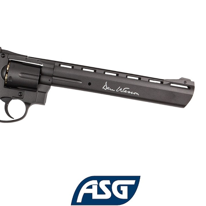 Dan Wesson 8 inch Gray CO2 - Powerful & Authentic Airsoft Replica