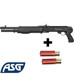 Replica Airsoft Franchi SPAS-12 Shotgun 3 BBs - Pump...