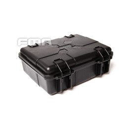 MALETTE RIGIDE PISTOLET 28 CM NOIR