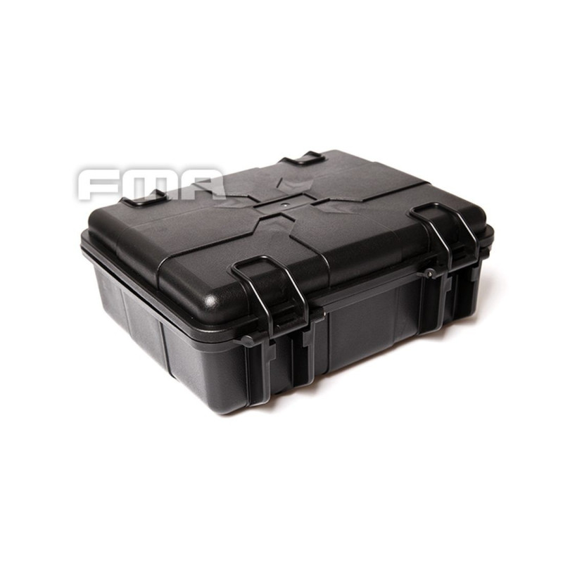 MALETTE RIGIDE PISTOLET 28 CM NOIR