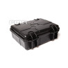 MALETTE RIGIDE PISTOLET 28 CM NOIR