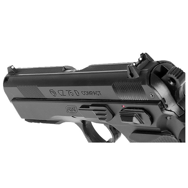 Réplique CZ 75D Compact GNB - Pistolet airsoft performant