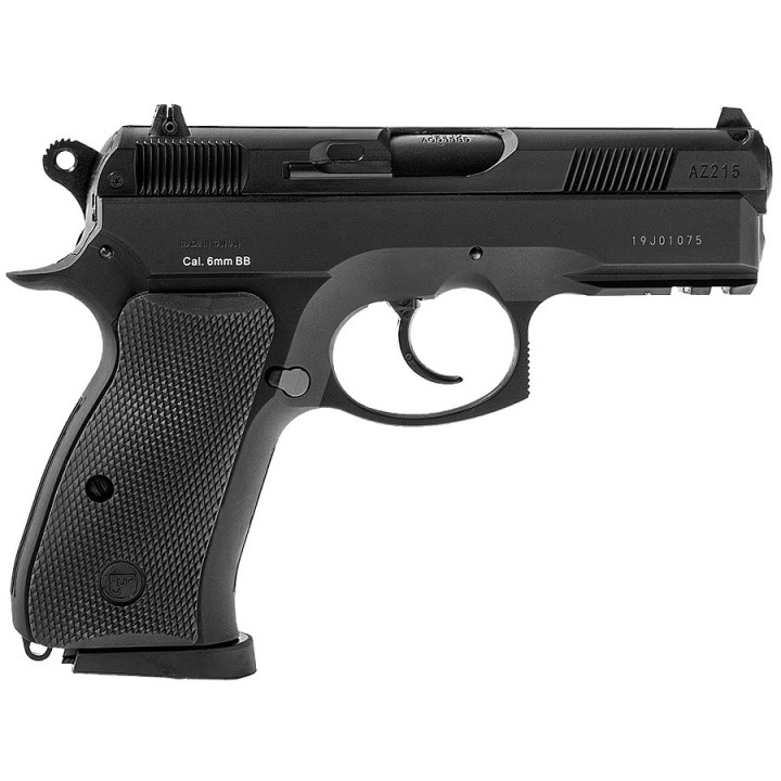 CZ 75D Compact Gas Pistol - Semi-automatic airsoft replica at affordable price