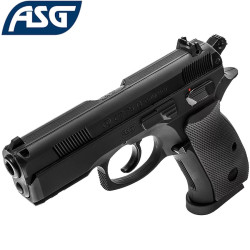 CZ 75D Compact Gas Pistol - Semi-automatic airsoft replica