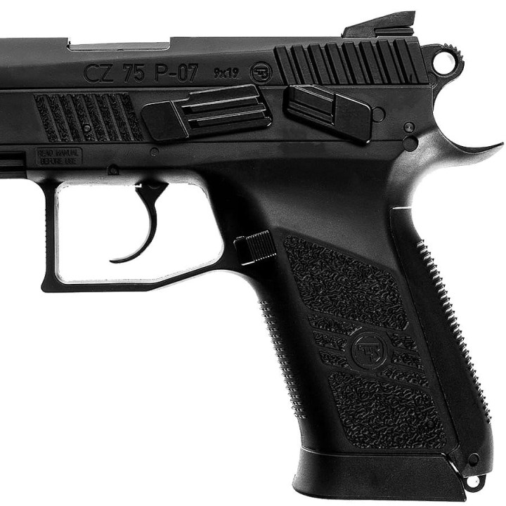 CZ 75 P-07 Duty CO2 Airsoft Pistol - Metal Replica