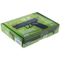 CO2 airsoft pistol CZ 75 P-07 Duty - High performance GBB replica
