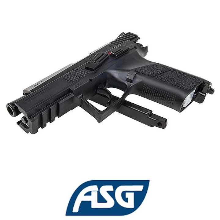 CZ 75 P-07 Duty CO2 Airsoft Pistol - Metal Replica