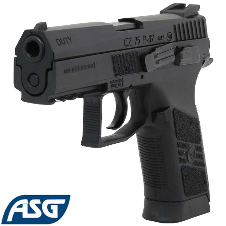 CZ 75 P-07 Duty CO2 Airsoft Pistol - Metal Replica