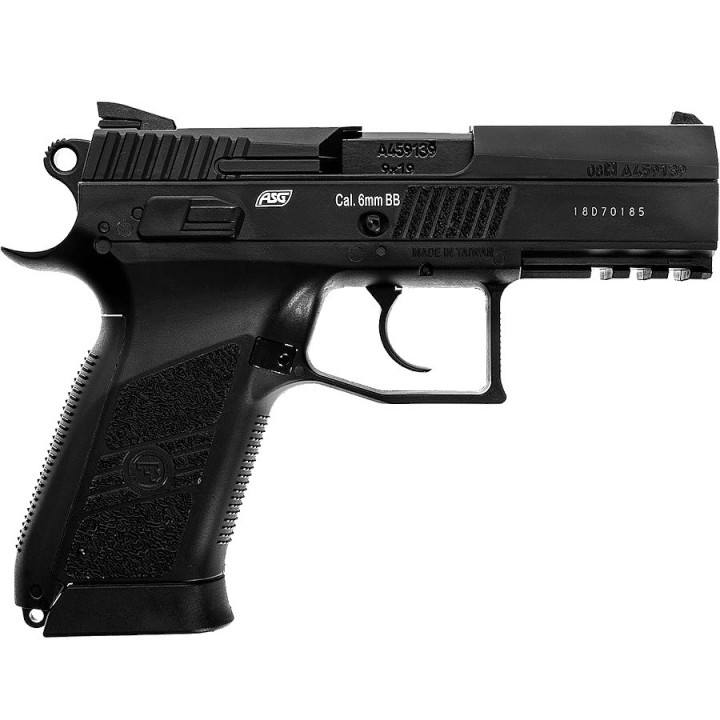 CZ 75 P-07 Duty CO2 Airsoft Pistol - Metal Replica