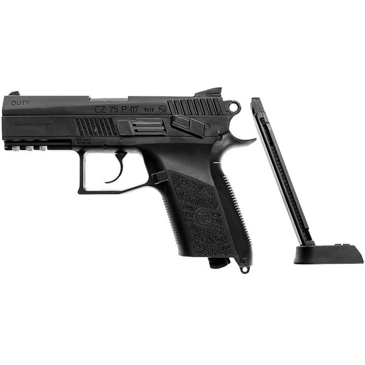 CZ 75 P-07 Duty CO2 Airsoft Pistol - Metal Replica