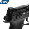Réplique airsoft CZ 75 P-07 chargeur CO2 16 billes
