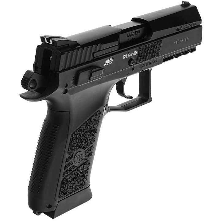 CZ 75 P-07 Duty CO2 Airsoft Pistol - Metal Replica