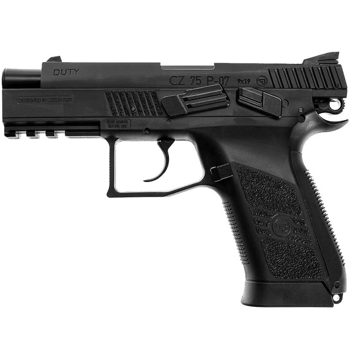 CZ 75 P-07 Duty CO2 Airsoft Pistol - Metal Replica