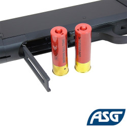 réplique airsoft Franchi SAS 12 avec chargeur 30 billes