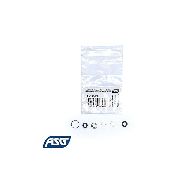 ASG P-09 spare parts kit for CO2 airsoft Replica - Maintenance &amp; repair
