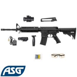 Affordable DS4 Airsoft Rifle - Starter Pack with Accessories and Protection