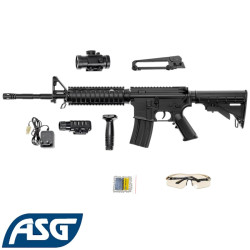 Airsoft AEG DS4 Replica - Ready to Play Package for...