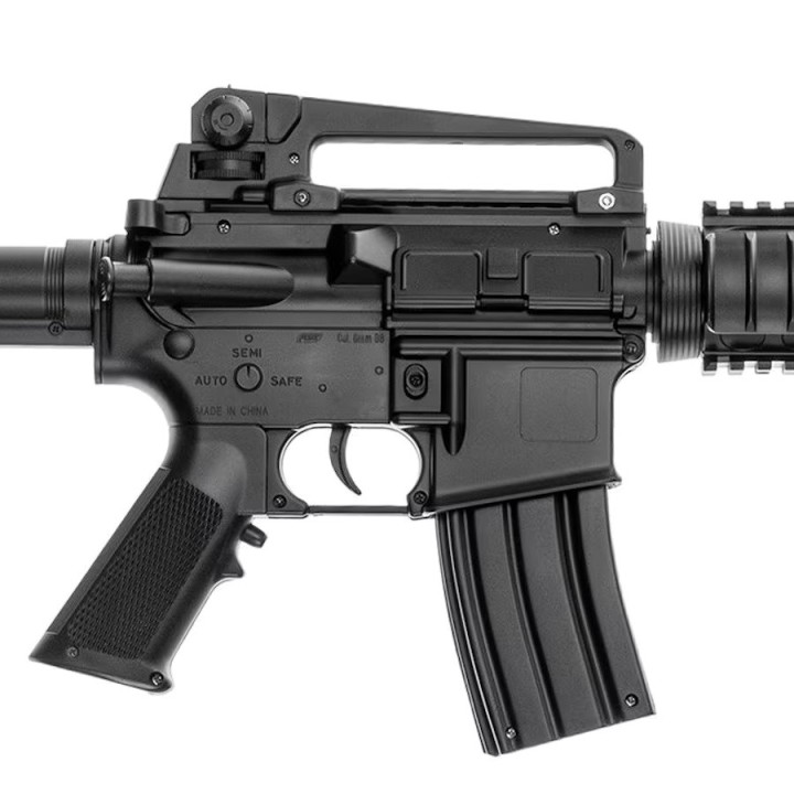 Affordable DS4 Airsoft Rifle - Starter Pack with Accessories and Protection