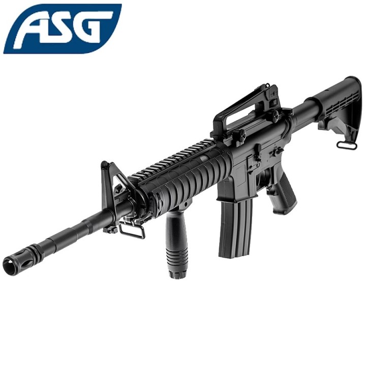Affordable DS4 Airsoft Rifle - Starter Pack with Accessories and Protection