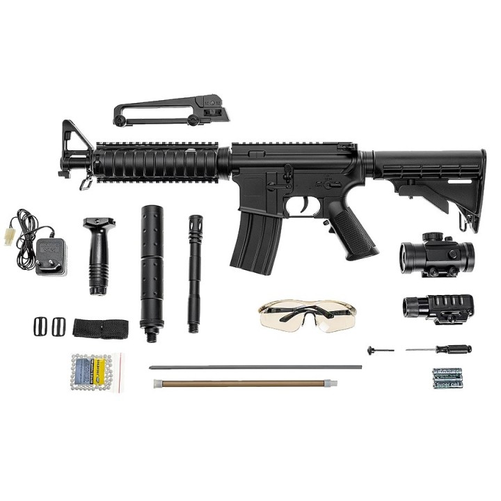 Réplique airsoft pas cher DS4 avec accessoires complets
