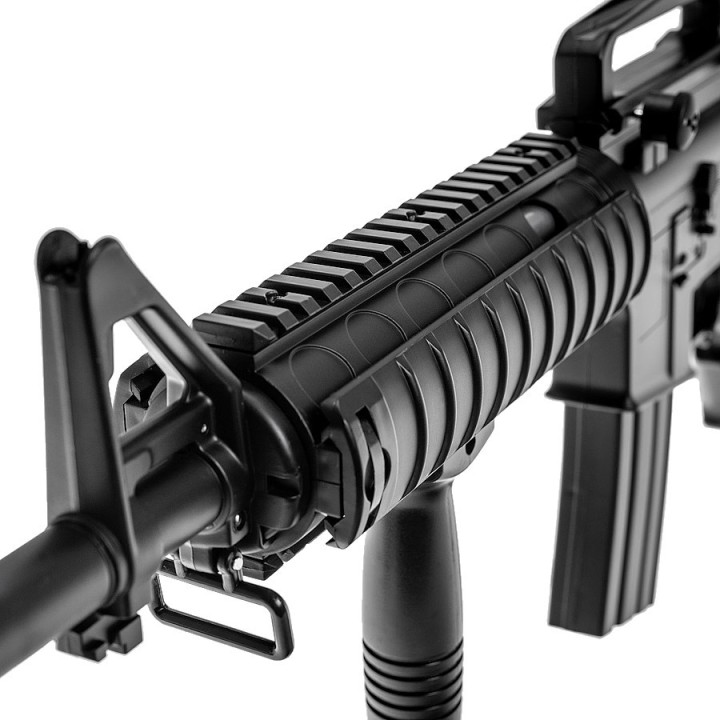 Affordable DS4 Airsoft Rifle - Starter Pack with Accessories and Protection