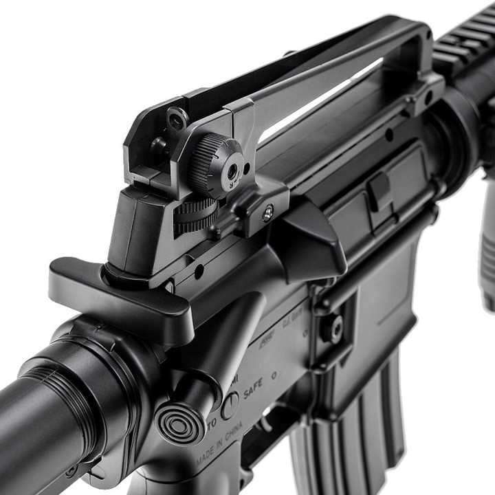 Affordable DS4 Airsoft Rifle - Starter Pack with Accessories and Protection
