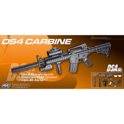 Airsoft AEG DS4 Replica - Ready to Play Package for Beginners with Accessories