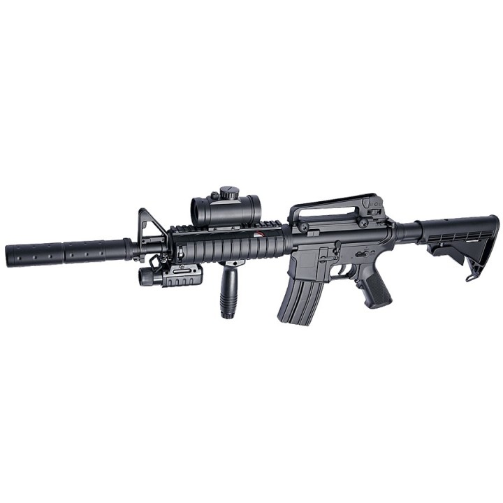 Réplique airsoft DS4 avec crosse rétractable