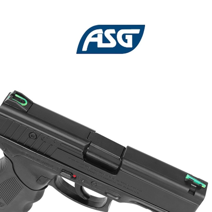 Affordable CO2 Airsoft Replica GNB Sport 106 - Performance & Battery Life