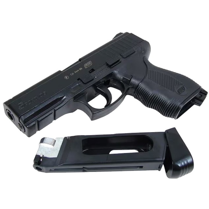 Affordable CO2 Airsoft Replica GNB Sport 106 - Performance & Battery Life