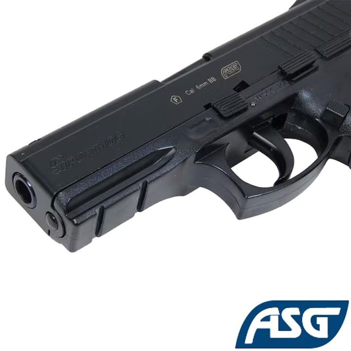 Affordable CO2 Airsoft Replica GNB Sport 106 - Performance & Battery Life