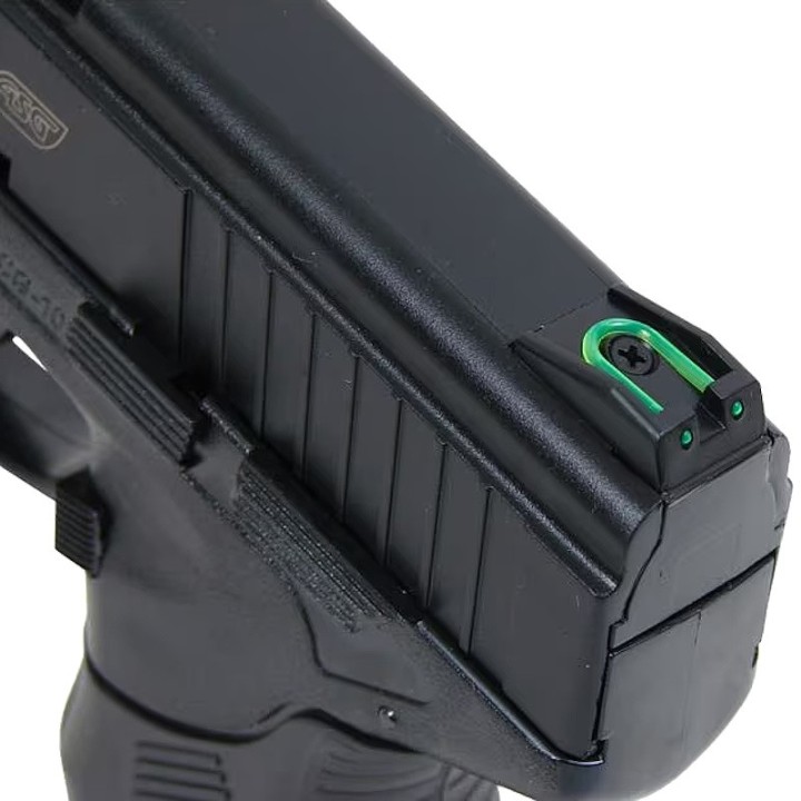 Affordable CO2 Airsoft Replica GNB Sport 106 - Performance & Battery Life