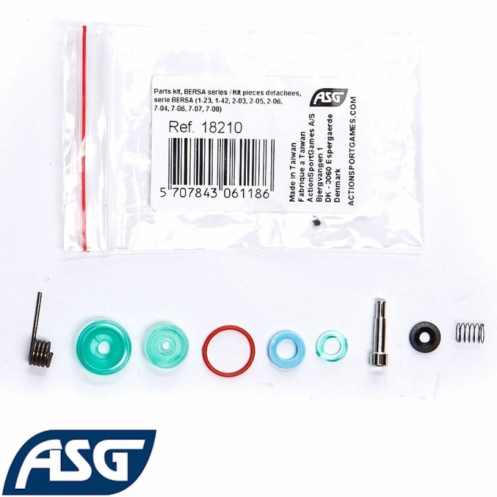 Bersa Airsoft Pistol Maintenance Kit - ASG BP9CC & Thunder 9 Pro Parts