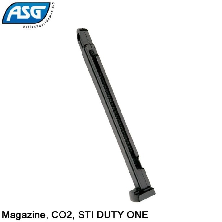 Chargeur ou magasin pour réplique pistolet airsoft STI Duty One