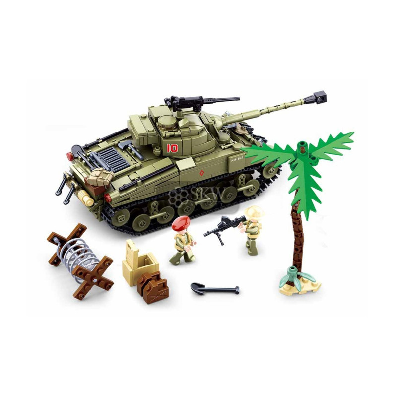 WWII CHAR D'ASSAUT SHERMAN FIREFLY