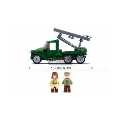 Katyusha Sluban - Red Army WWII Military Model