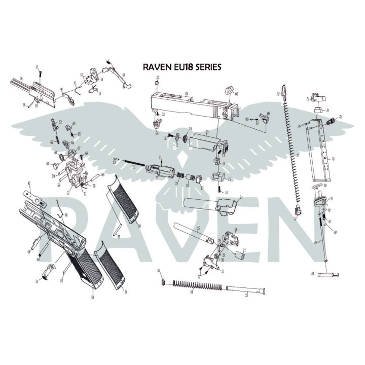 Raven - Magazine Gas Router (EU Series)
