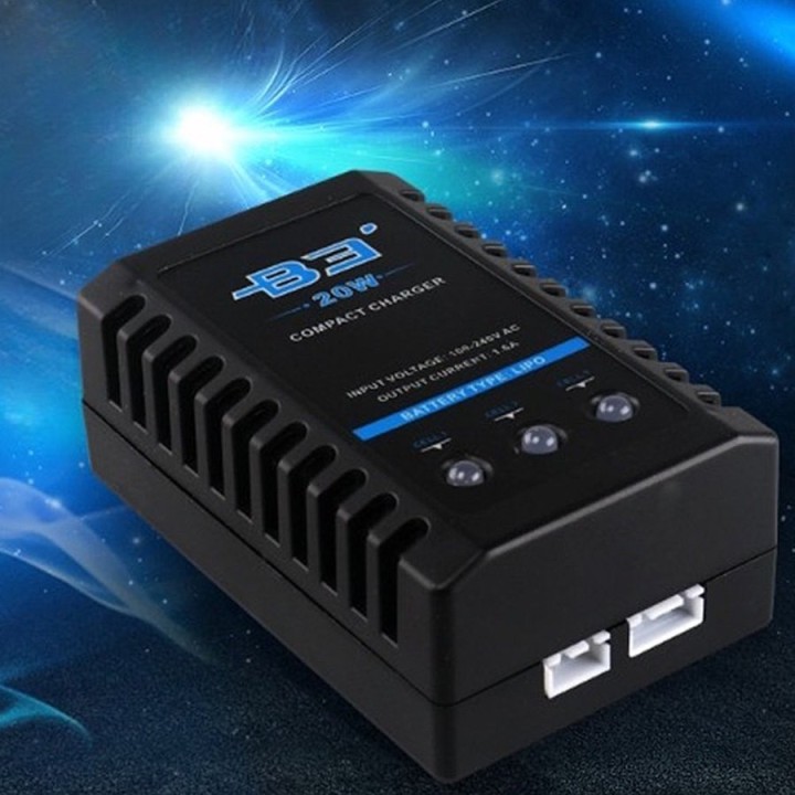 chargeur batterie lithium polymère compact