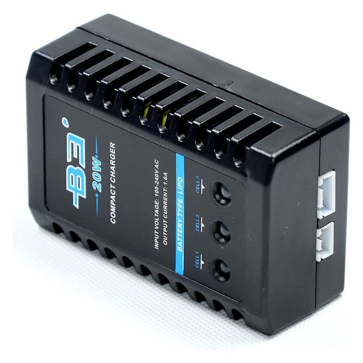 chargeur LiPo haute puissance 20W sécurisé