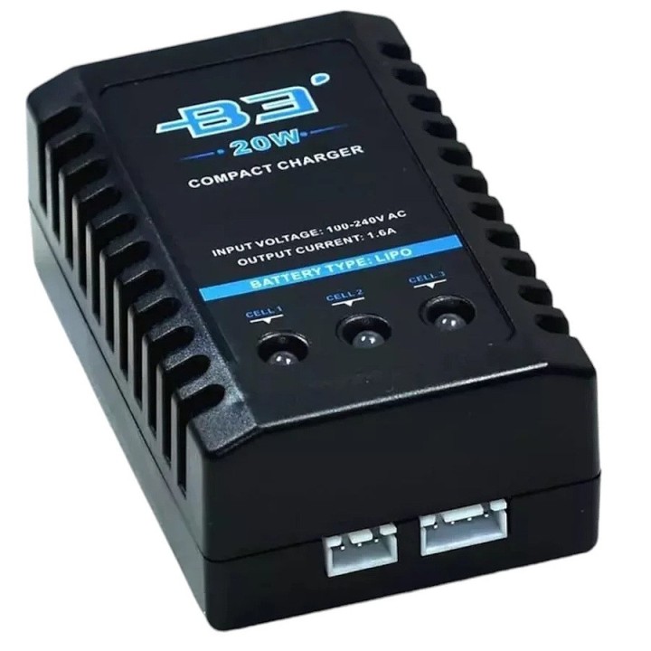 chargeur LiPo 2S 3S équilibré rapide
