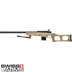 fusil airsoft swiss arms avec accessoires