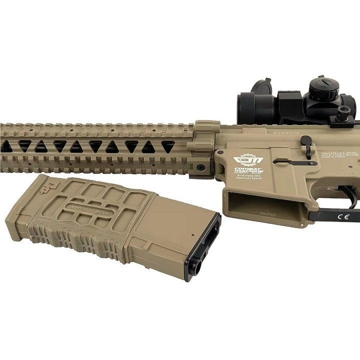 Powerful G&G CM16 R8-L Tactical Airsoft Replica