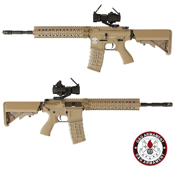 Powerful G&G CM16 R8-L Tactical Airsoft Replica