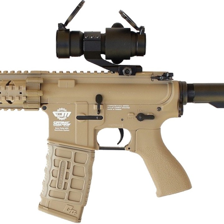 Powerful G&G CM16 R8-L Tactical Airsoft Replica
