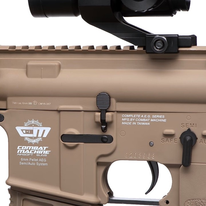 fusil aeg g&g cm16 r8-l