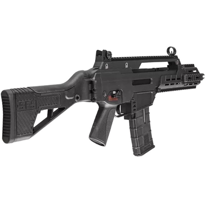 Airsoftrifle ICS AEG PL AAR Compact Assault Rifle-BK