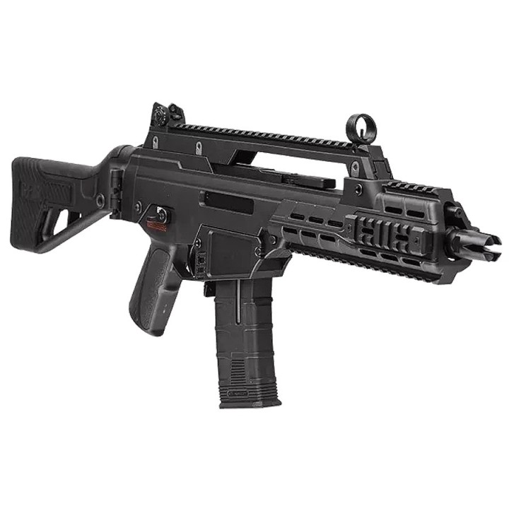 Airsoftrifle ICS AEG PL AAR Compact Assault Rifle-BK