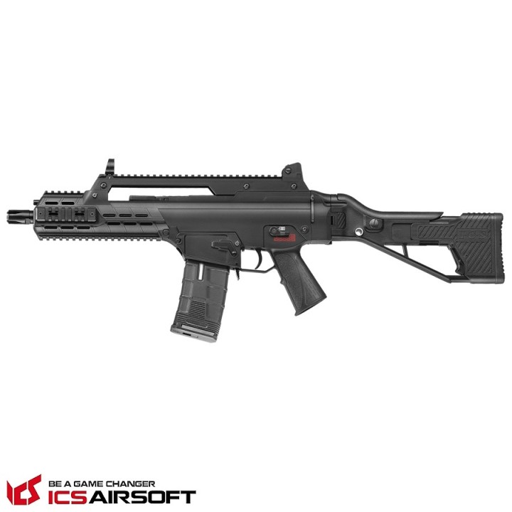 Airsoftrifle ICS AEG PL AAR Compact Assault Rifle-BK
