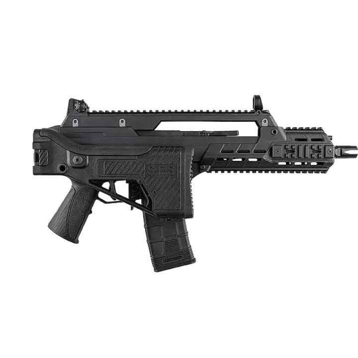 Airsoftrifle ICS AEG PL AAR Compact Assault Rifle-BK